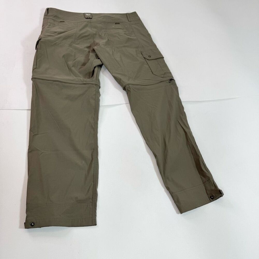 Kuhl Pants Mens 38x30 Gray Cargo Stealth Zip Convertible Hiking Utility Outdoor - Picture 7 of 11
